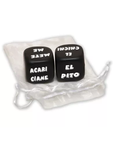 DIABLO PICANTE - 2 DÉS DACTION ET PARTIE DU CORPS DIABLO PICANTE - 2 DÉS DACTION ET PARTIE DU CORPS