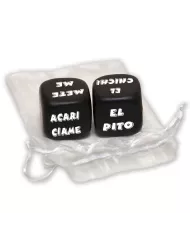 DIABLO PICANTE - 2 DÉS DACTION ET PARTIE DU CORPS DIABLO PICANTE - 2 DÉS DACTION ET PARTIE DU CORPS