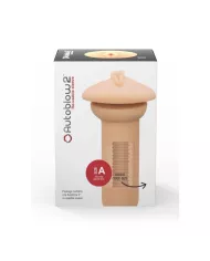 AUTOBLOW - 2+ MANCHON VAGIN TAILLE A AUTOBLOW - 2+ MANCHON VAGIN TAILLE A