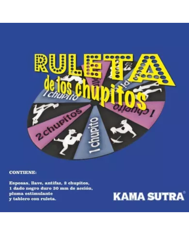 DIABLO PICANTE - JEU DE ROULETTE  TIRAGES KAMASUTRA DIABLO PICANTE - JEU DE ROULETTE  TIRAGES KAMASUTRA