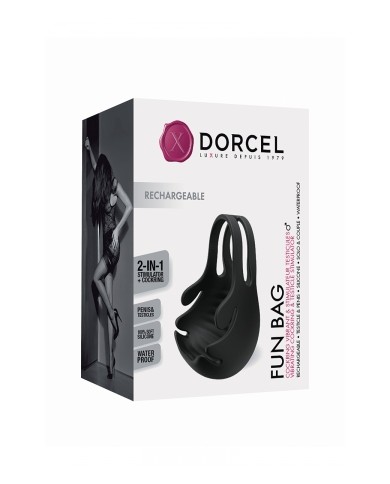 Stimulateur pénien vibrant Fun bag - Dorcel
