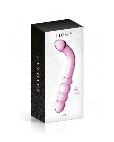 Gode verre Glossy Toys  n°8 Pink