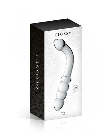 Gode verre Glossy Toys  n°8 Clear