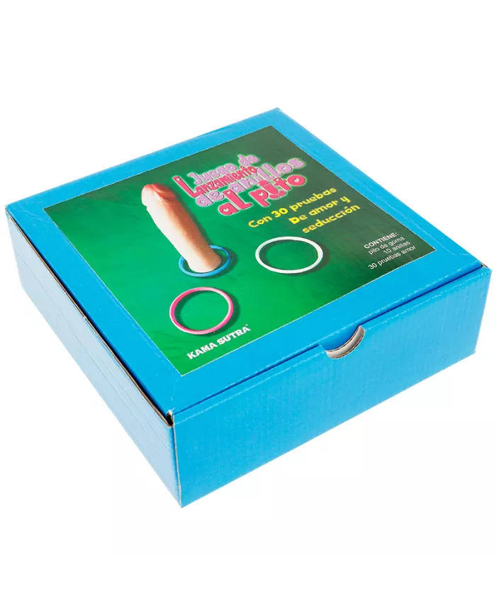 DIABLO PICANTE - LANCER DES ANNEAUX AU JEU DU PÉNIS DIABLO PICANTE - LANCER DES ANNEAUX AU JEU DU PÉNIS