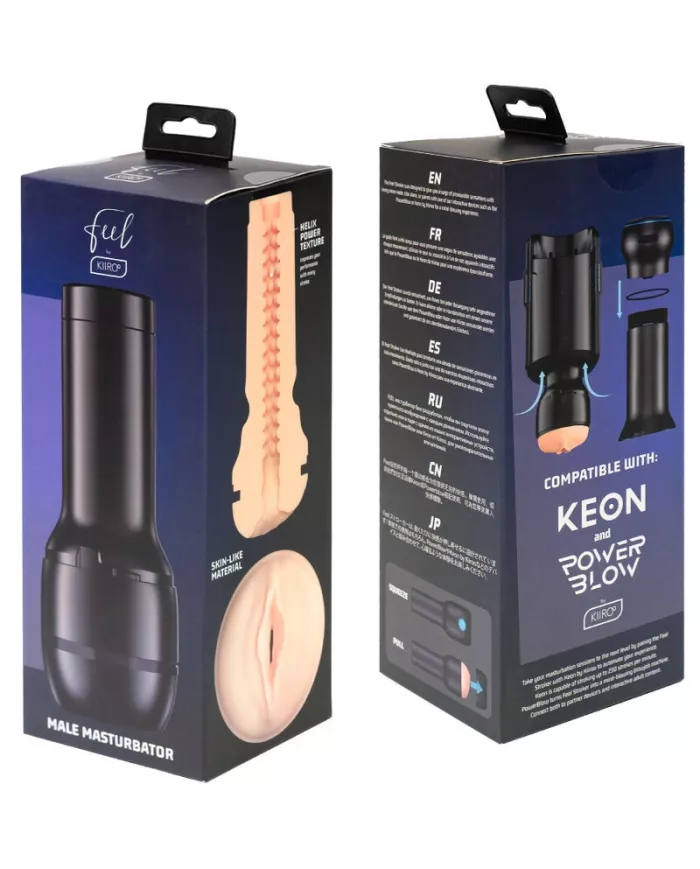 KIIROO - FEEL STROKER GÉNÉRIQUE PALE POWERBLOW COMPATIBLE