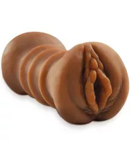 FETISH FANTASY EXTREME - MASTURBATEUR RÉALISTE À DOUBLE ENTRÉE VAGIN & ANO MARRON