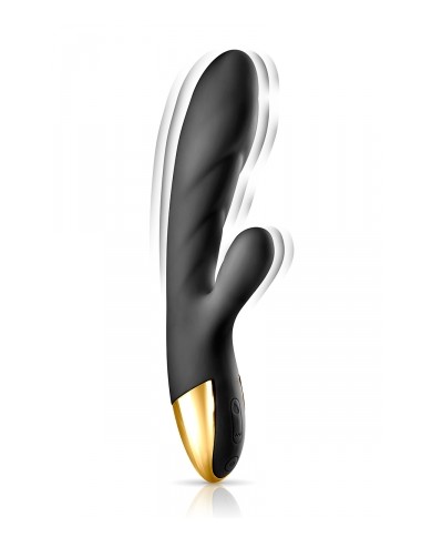 Vibromasseur chauffant My Queen 2 - Black Empire