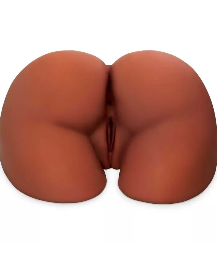 PDX PLUS - MASTURBATEUR MARRON DOUBLE ENTRÉE PERFECT ASS XL PDX PLUS - MASTURBATEUR MARRON DOUBLE ENTRÉE PERFECT ASS XL