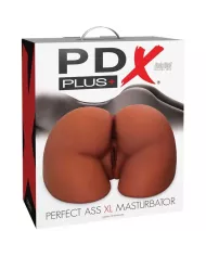 PDX PLUS - MASTURBATEUR MARRON DOUBLE ENTRÉE PERFECT ASS XL PDX PLUS - MASTURBATEUR MARRON DOUBLE ENTRÉE PERFECT ASS XL