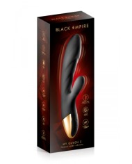 Vibromasseur chauffant My Queen 2 - Black Empire