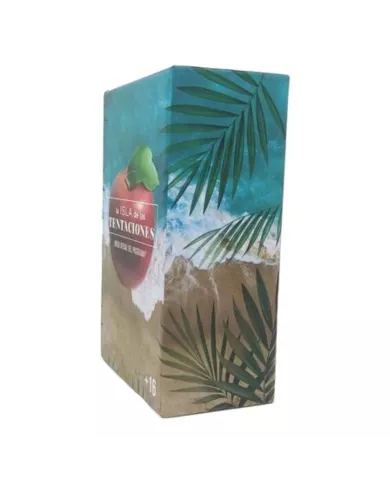 LA ISLA DE LAS TENTACIONES - OFFICIAL CARD GAME - ES