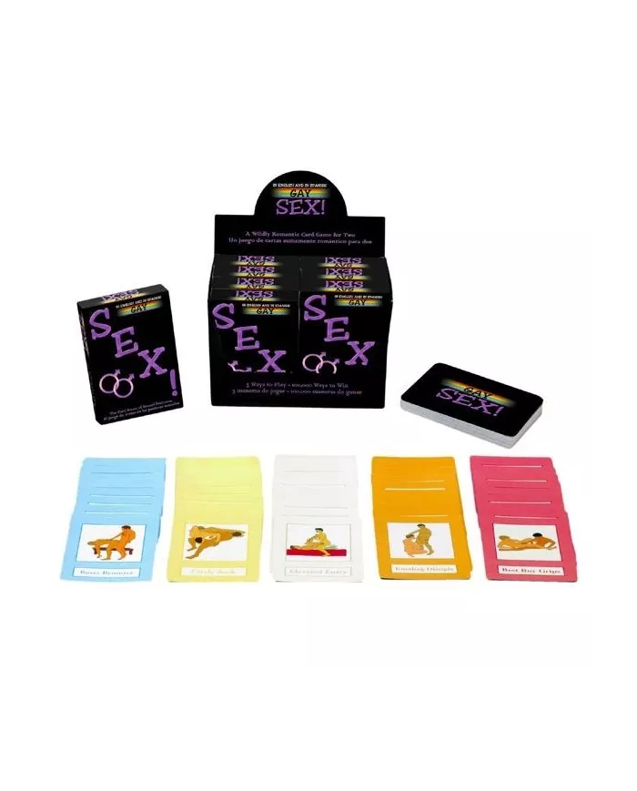 KHEPER GAMES - NAIPES DE SEXO GAY, JEU DE CARTES GAY ES / FR