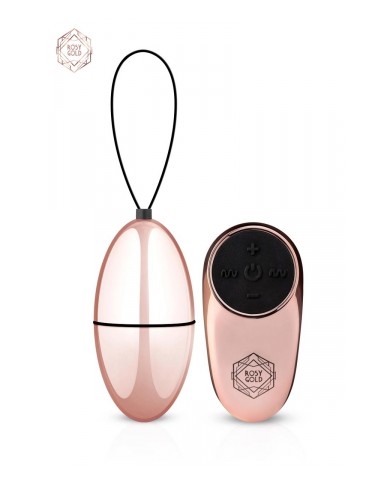 Oeuf vibrant - Rosy Gold