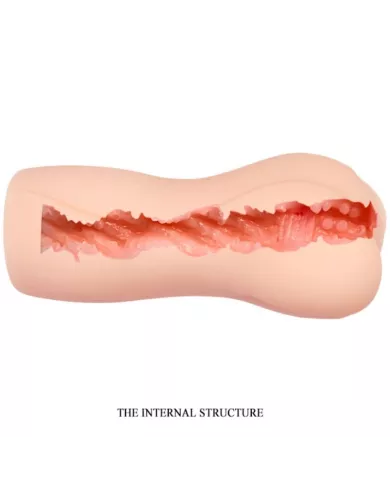 CRAZY BULL - MASTUBADOR EN FORME DE VAGIN BELLA CRAZY BULL - MASTUBADOR EN FORME DE VAGIN BELLA