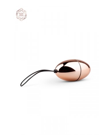 Oeuf vibrant - Rosy Gold