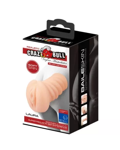 CRAZY BULL - MASTURBATEUR VAGIN PORTABLE