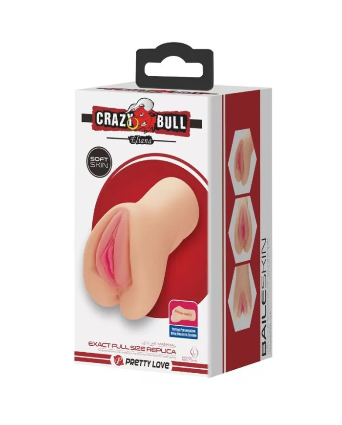 CRAZY BULL - MASTUBADOR EN FORME DE VAGIN ELIANA CRAZY BULL - MASTUBADOR EN FORME DE VAGIN ELIANA