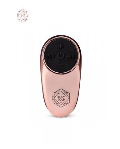Oeuf vibrant - Rosy Gold
