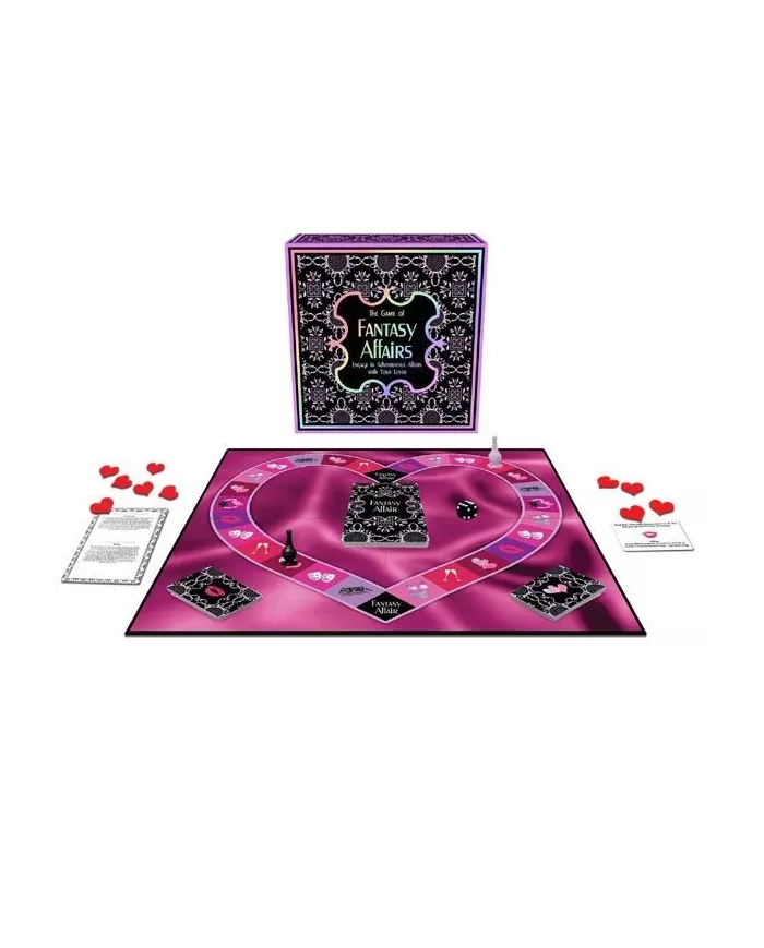 KHEPER GAMES - JEU CRÉATIF FANTASY AFFAIRS ES / FR KHEPER GAMES - JEU CRÉATIF FANTASY AFFAIRS ES / FR