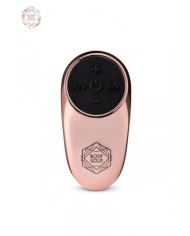 Oeuf vibrant - Rosy Gold