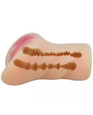 CRAZY BULL - MASTUBADOR EN FORME DE VAGIN DE CAROLINE