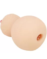 CRAZY BULL - MASTUBADOR EN FORME DE POITRINE CALEBASSE CRAZY BULL - MASTUBADOR EN FORME DE POITRINE CALEBASSE