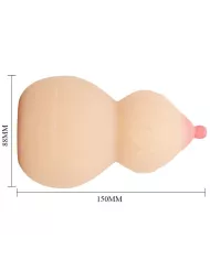 CRAZY BULL - MASTUBADOR EN FORME DE POITRINE CALEBASSE CRAZY BULL - MASTUBADOR EN FORME DE POITRINE CALEBASSE