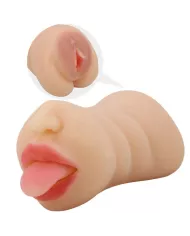 CRAZY BULL - MASTUBADOR EN FORME DE VAGIN SARAH DOUBLE ENTRÉE CRAZY BULL - MASTUBADOR EN FORME DE VAGIN SARAH DOUBLE ENTRÉE