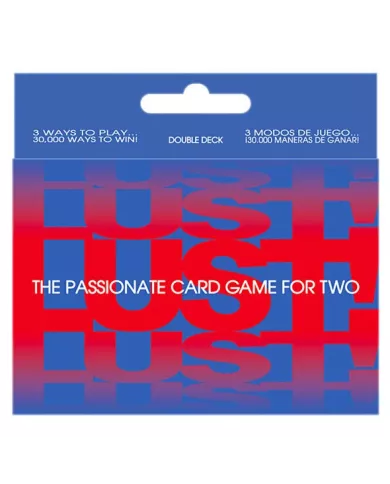 KHEPER GAMES - LUST LE JEU DE CARTES PASSIONNÉ. EN, ES