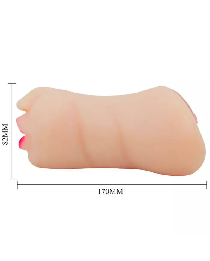 CRAZY BULL - MASTUBADOR EN FORME DE VAGIN ZOEY DOUBLE ENTRÉE CRAZY BULL - MASTUBADOR EN FORME DE VAGIN ZOEY DOUBLE ENTRÉE