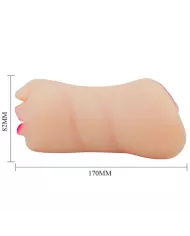 CRAZY BULL - MASTUBADOR EN FORME DE VAGIN ZOEY DOUBLE ENTRÉE CRAZY BULL - MASTUBADOR EN FORME DE VAGIN ZOEY DOUBLE ENTRÉE