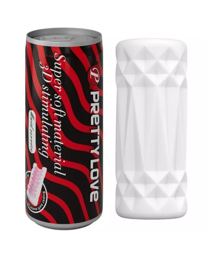 PRETTY LOVE - HEDY MASTURBATEUR VAGIN BLANC PRETTY LOVE - HEDY MASTURBATEUR VAGIN BLANC