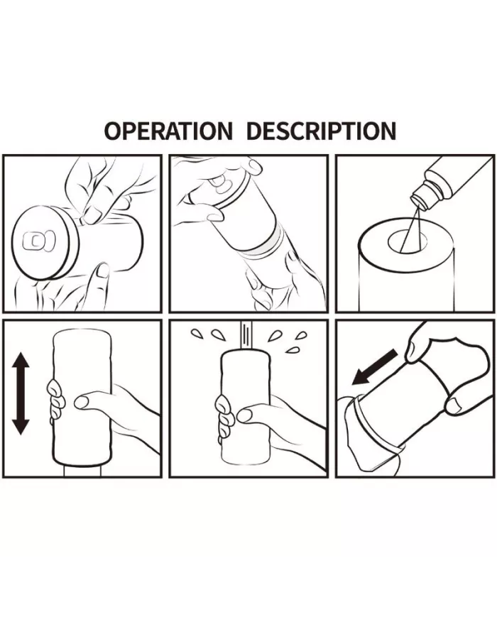 PRETTY LOVE - HEDY MASTURBATEUR VAGIN BLANC PRETTY LOVE - HEDY MASTURBATEUR VAGIN BLANC