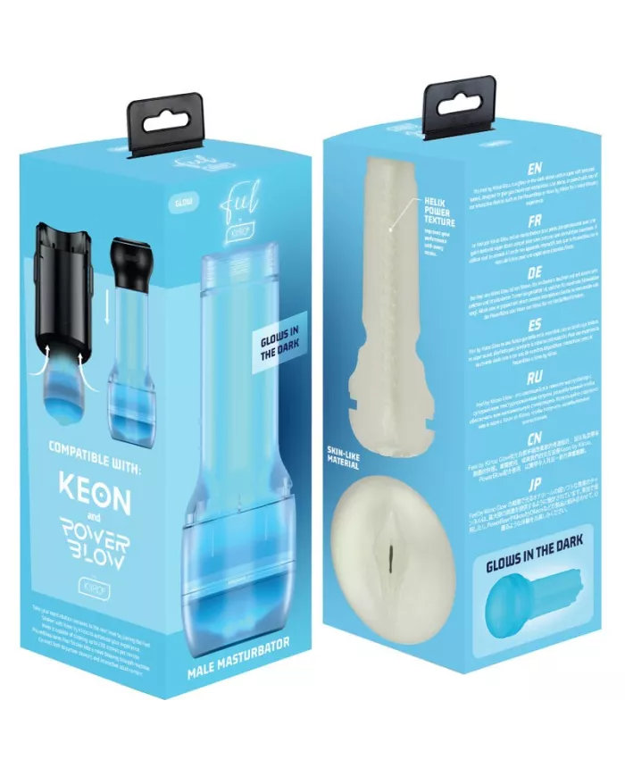 KIIROO - SENTEZ GLOW IN THE DARK STROKER