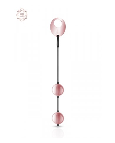 Ben Wa Balls - Rosy Gold