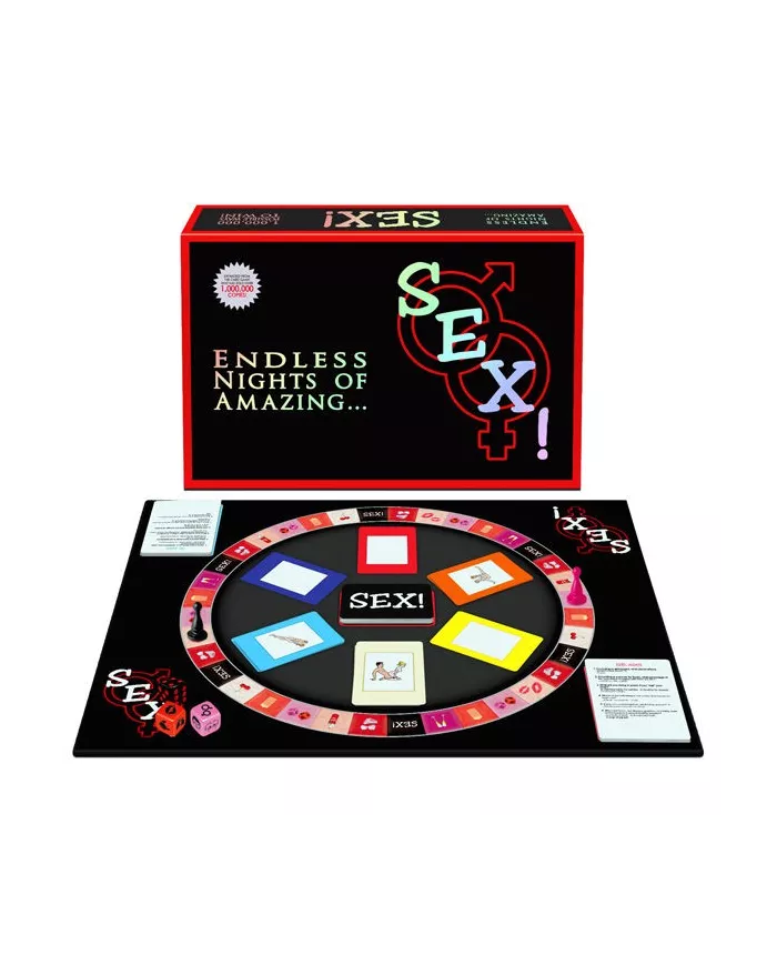 KHEPER GAMES - JEU DE SOCIÉTÉ DE SEXE. ES / EN KHEPER GAMES - JEU DE SOCIÉTÉ DE SEXE. ES / EN