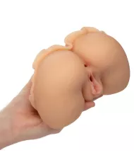 CALEXOTICS - THE PEEP SHOW GIRL DOUBLE MASTURBATEUR RÉALISTE CHAIR