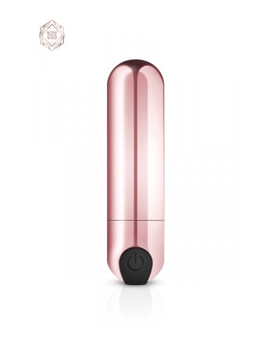 Mini vibro Bullet - Rosy Gold