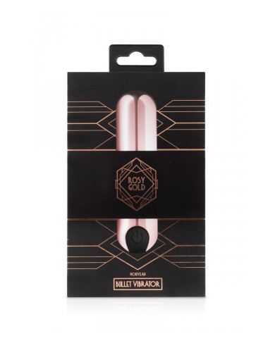 Mini vibro Bullet - Rosy Gold