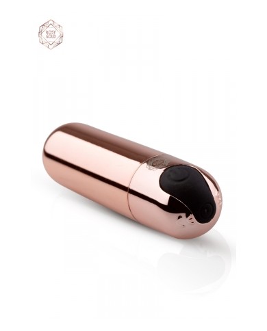 Mini vibro Bullet - Rosy Gold