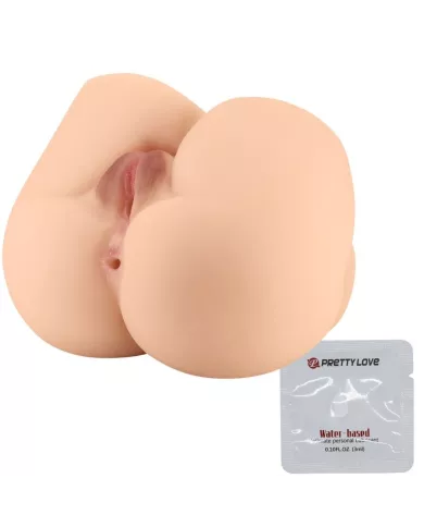 CRAZY BULL - ARRIÈRE ROLONDA AVEC VAGIN ET ANUS NATURELS RÉALISTES