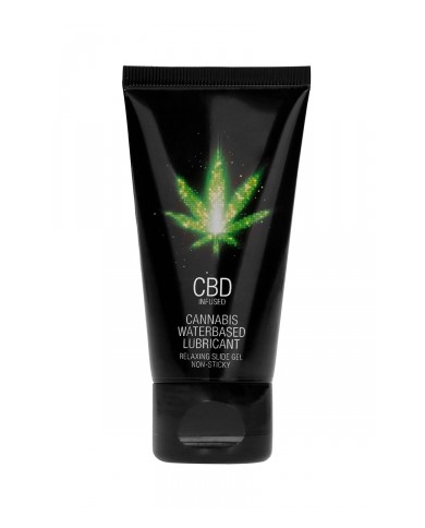 Lubrifiant CBD Eau Cannabis 50ml