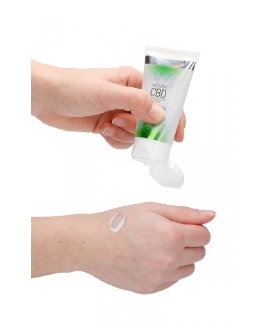 Crème de masturbation Homme - Natural CBD