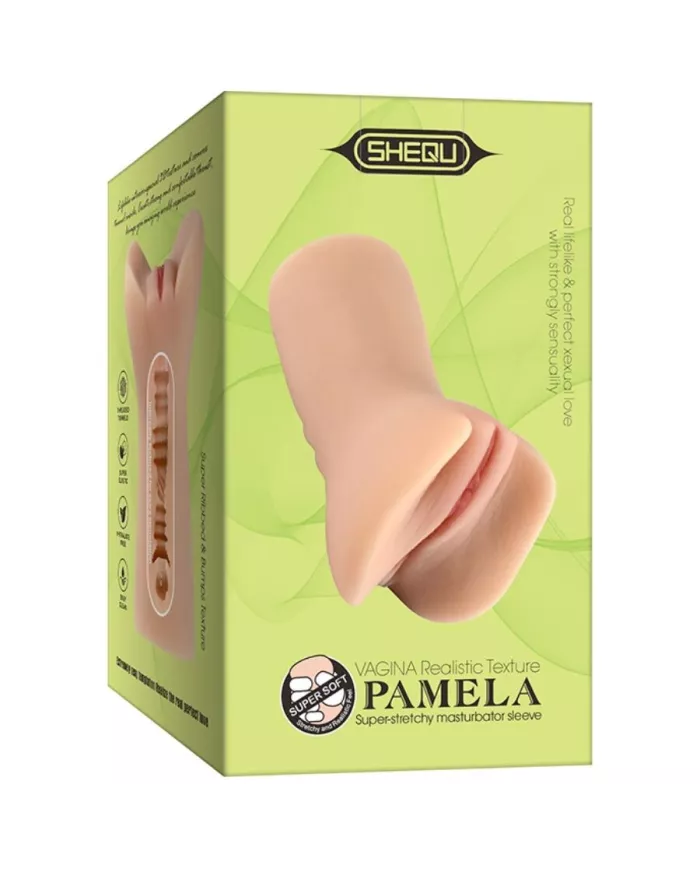 SHEQU - MASTURBATEUR VAGIN PAMELA