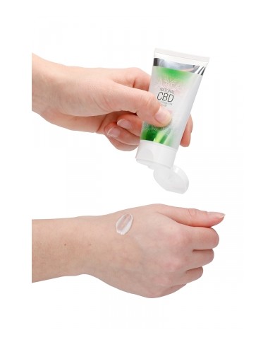 Crème de masturbation Femme - Natural CBD