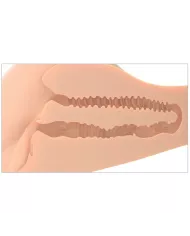 PDX PLUS - MASTURBATEUR ANAL ET VAGIN RÉALISTE 360 BANGER