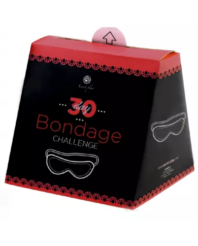 SECRETPLAY - DÉFI 30 JOURS DE BONDAGE (ES/EN)