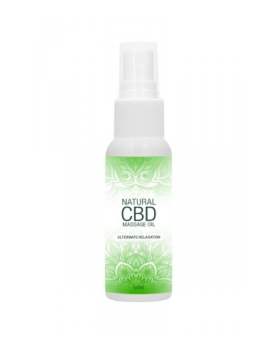 Huile de massage 50ml - Natural CBD