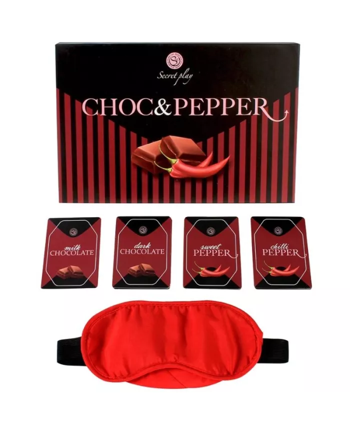 SECRETPLAY - JEU "CHOC & PEPPER" (ES/EN)