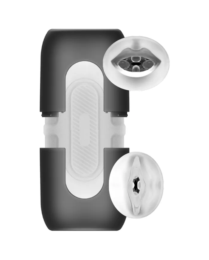 JAMYJOB - MASTURBATEUR DOUBLE TURBO JAMYJOB - MASTURBATEUR DOUBLE TURBO